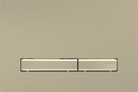 Geberit Sigma50 Bet&auml;tigungsplatte, f&uuml;r 2-Mengen-Sp&uuml;lung 115672QF2