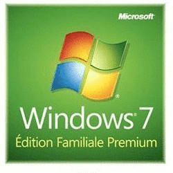 Microsoft Windows 7 Home Premium 64Bit OEM (3 User) (FR)