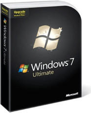 Microsoft Windows 7 Ultimate Upgrade (EN)