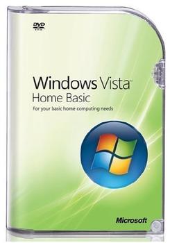 Microsoft Windows Vista Home Basic (EN)