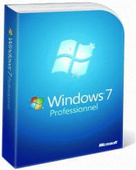 Microsoft Windows 7 Professional (FR)