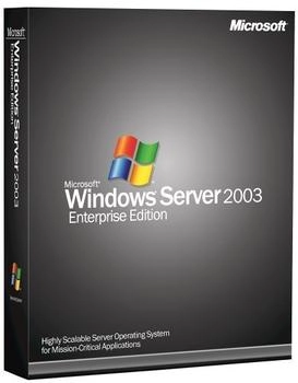 Microsoft Windows Server 2003 Enterprise Edition SP1