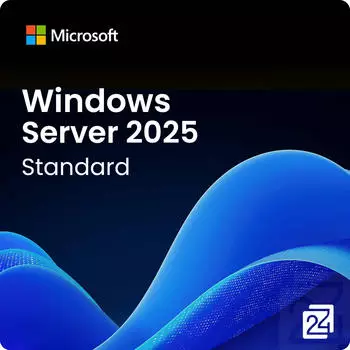 Microsoft Windows Server 2025 Standard 64-bit OEM (EP2-25191)