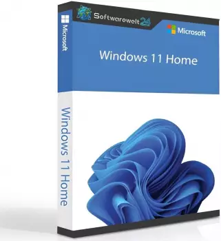 Microsoft Windows 11 Home Download & Produktschl&uuml;ssel (KW9-00664)
