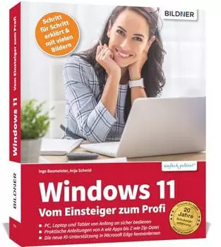 Bildner Verlag Windows 11 - Vom Einsteiger zum Profi (9783832804992)