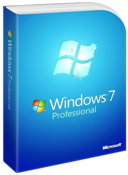 Microsoft Windows 7 Professional SP1 64-Bit OEM DE