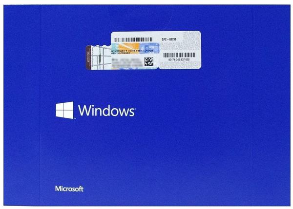 Microsoft Windows 7 Home Premium 64Bit SP1 OEM (DE)