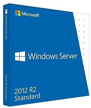 Microsoft Windows Server 2012 Standard R2 (2CPU/2VM) (SB/OEM) (DE)