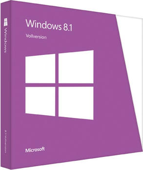 Microsoft Windows 8.1 64Bit (OEM) (DE)