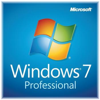 Microsoft Windows 7 Professional 64Bit SP1 OEM (EN)