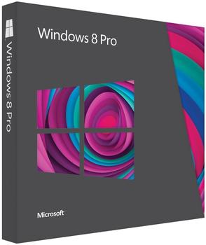 Microsoft Windows 8 Pro Upgrade (DE)