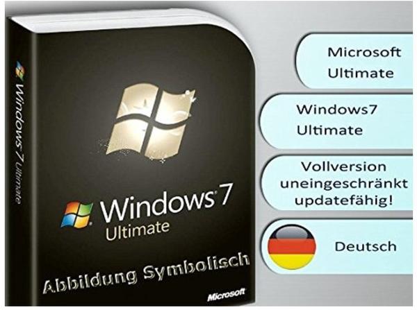 Microsoft Windows 7 Ultimate ESD DE