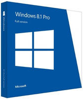 Windows 8.1 Pro OEM inkl. DVD - 32-bit