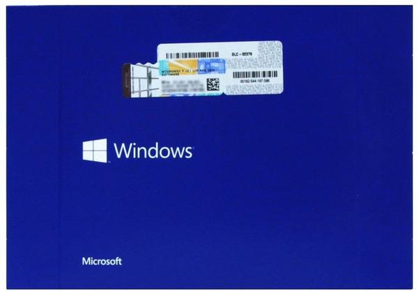 Microsoft Windows 7 Ultimate 32Bit SP1 OEM (DE)