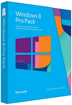 Microsoft Windows 8 Pro Upgrade (PUP) (DE)