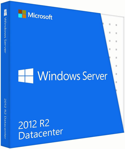 Microsoft Windows Server 2012 Standard R2 Datacenter 64Bit (OEM) (2 CPU) (DE)