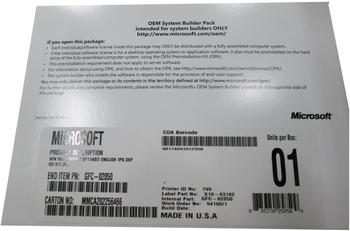 Microsoft Windows 7 Home Premium SP1 64-Bit OEM EN