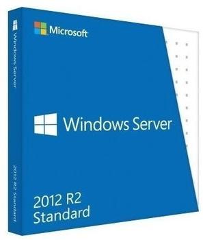 Microsoft Windows Server 2012 R2 Standard 2 CPU 2 VM Fujitsu ROK ML