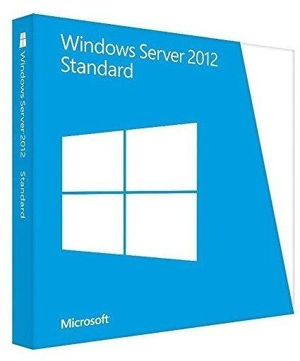 Microsoft Windows Server 2012 Standard (2 CPU/2VM) (SB/OEM) (Win) (DE)