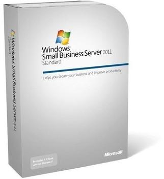 Microsoft Windows Small Business Server 2011 Standard 5 CALs OEM ML