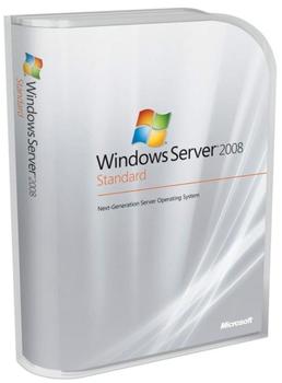 Microsoft Windows Server 2008 R2 Standard (Reseller Option-Kit) (5 User) (Multi)