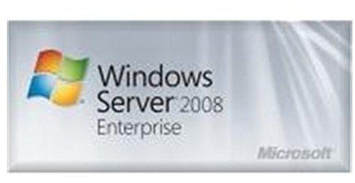 Microsoft Windows Server 2008 R2 Enterprise 64-Bit 25 CALs ESD ML