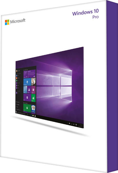 Microsoft Windows 10 Pro 32-bit (ES) (Box)