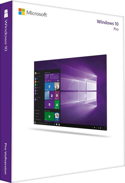 Microsoft Windows 10 Pro 64-bit (NL) (Box)