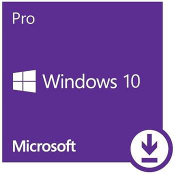 Microsoft Windows 10 Pro 64-bit (FR) (Box)