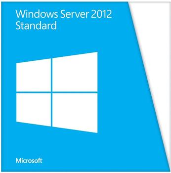 Microsoft Windows Server 2012 Standard R2 64Bit (OEM) (10 CPU) (DE)