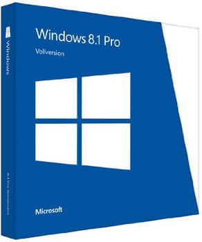 Microsoft Windows 8.1 Pro (FPP) (DE)