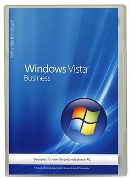 Microsoft Windows Vista Business 32Bit OEM (DE)