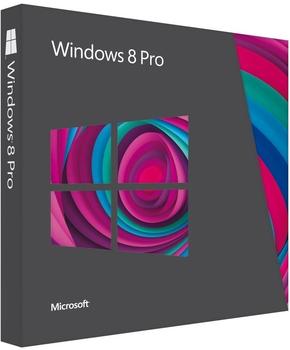 Microsoft Windows 8 Pro 32bit OEM (EN)