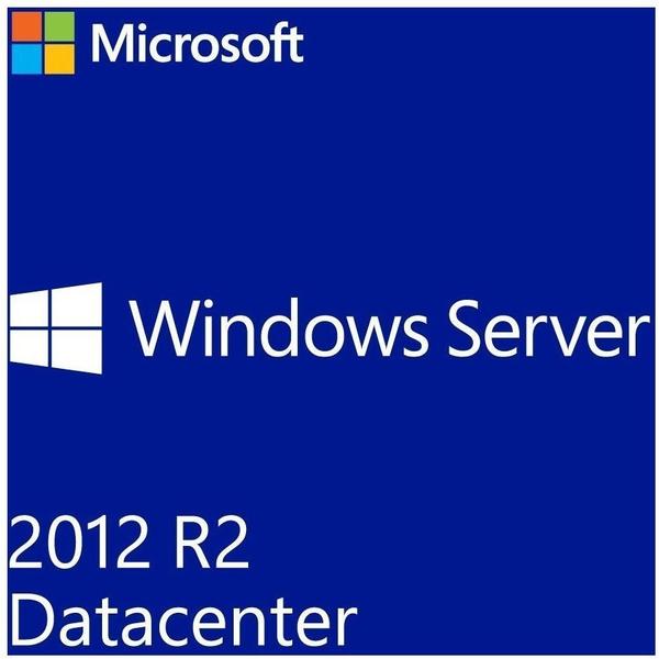 Microsoft Windows Server 2012 Datacenter (2 CPU) (SB/OEM) (Win) (DE)