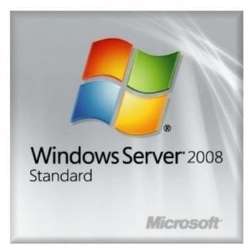 Microsoft Windows Server 2008 Standard OEM (5 User) (EN)