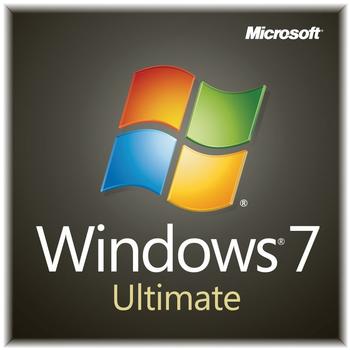 Microsoft Windows 7 Ultimate SP1 32-Bit OEM EN