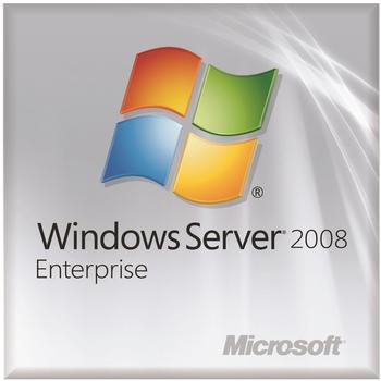 Microsoft Windows Server 2008 Enterprise R2 SP1 64Bit OEM (10 User) (1-8 CPU) (EN)