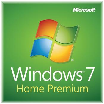 Microsoft Windows 7 Home Premium 32Bit SP1 OEM (EN)