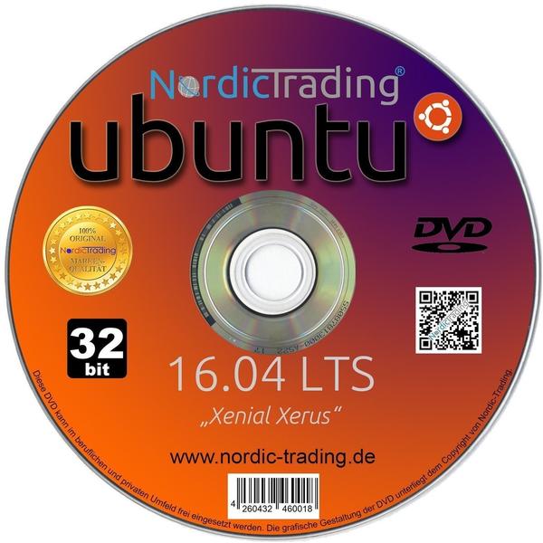 Canonical Ubuntu 14.04 32-Bit DE