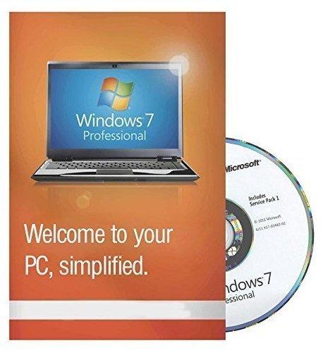 Microsoft Windows 7 Professional 32-Bit EN