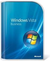 Microsoft Windows Vista Business DVD