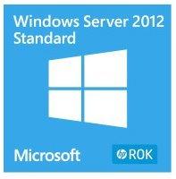 HP Ms Windows Server 2012 R2 Standard Rok (dvd, Coa) x64 Pl, En, Rus, Cz (748921-421)