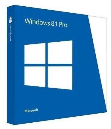 Microsoft Windows Professional 8.1 x64 Eng Intl 1pk DSP OEI DVD