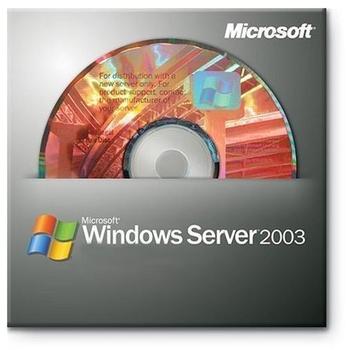 Microsoft Windows Server 2003 Enterprise SP1 OEM (25 User) (EN)
