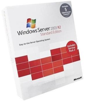 Microsoft Windows Server 2003 R2 Standard Edition SP2 5 CALs EN