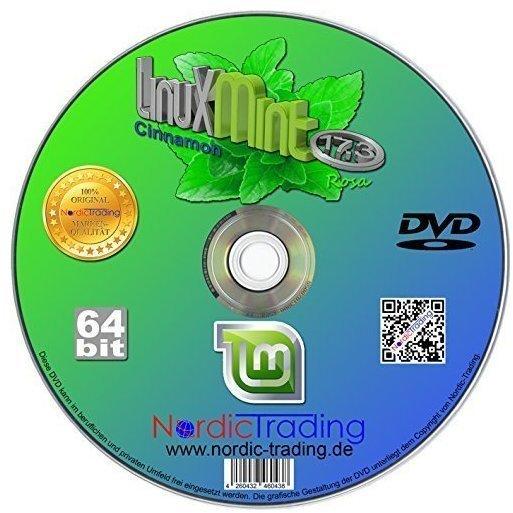 Nordic-Trading Linux Mint 17.3 Cinnamon 64-Bit DE
