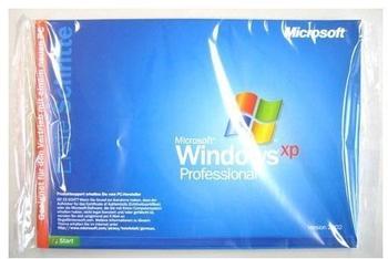 Microsoft Windows XP Professional 32-Bit 1-2CPU DE