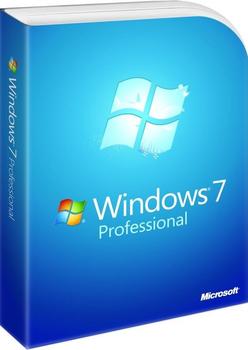 Microsoft Windows 7 Professional 32Bit SP1 OEM (DE)