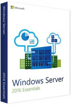 Microsoft Windows Server 2016 Essentials (2 CPU) (DE) (OEM/SB)