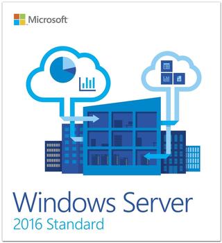 Microsoft Windows Server 2016 Datacenter (24 Kerne) (EN) (OEM/SB)